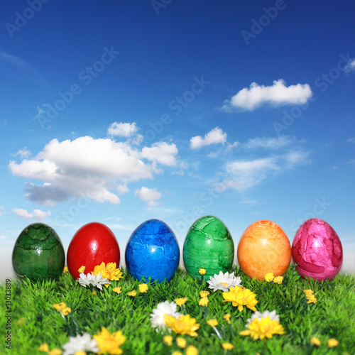 Ostern ist bunt!