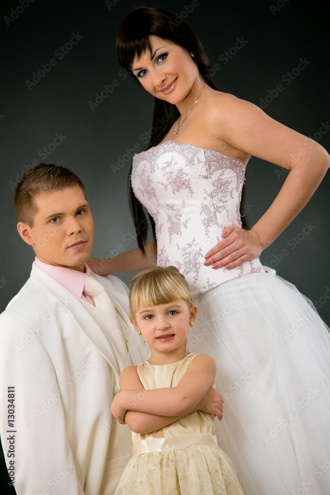 Wedding portrait Wedding portrait