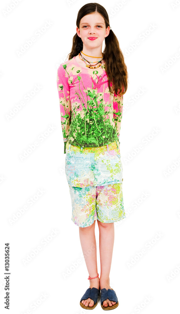 Girl Standing Girl Standing