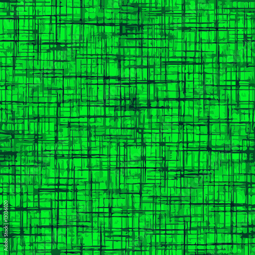 FOND ABSTRAIT VERT VIF QUADRILLAGE