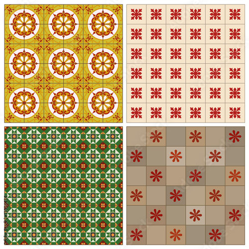 carrelages Asie 1