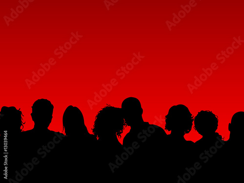 Crowd of people