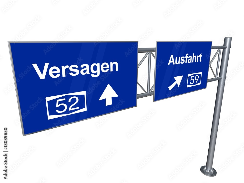 versagen konzept StockIllustration Adobe Stock