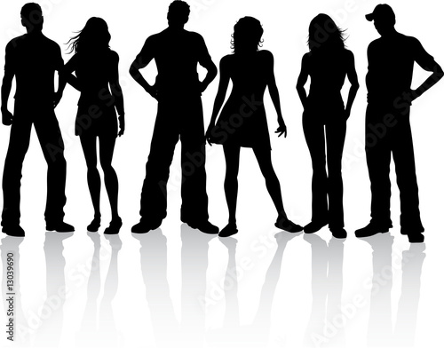 Group of friends