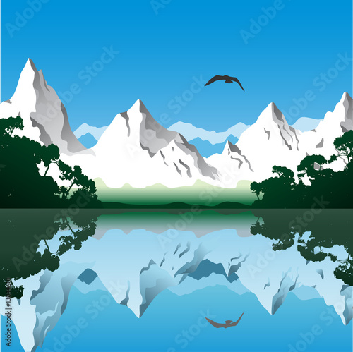 Mountain Landscape