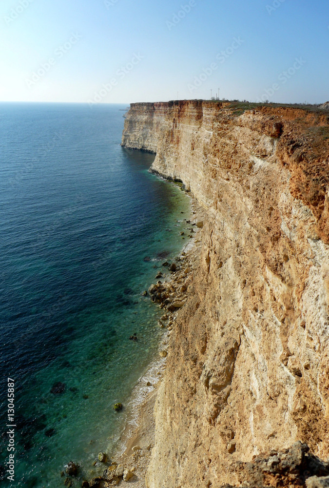 Rock and sea