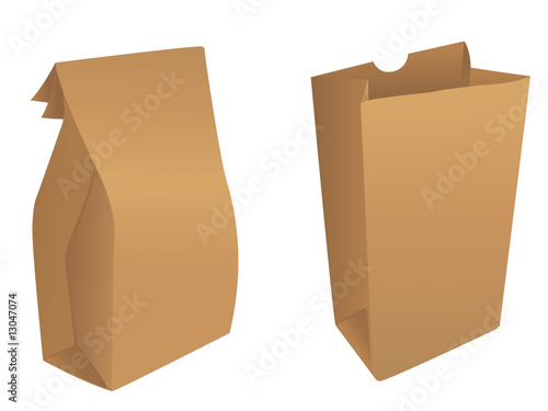 Brown paper bags