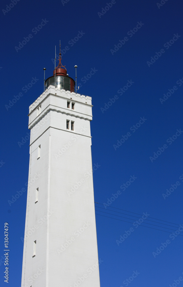 Blavand fyr - Fire of Blavand - Leuchtturm von Blavand Blavand fyr - Fire of Blavand - Leuchtturm von Blavand