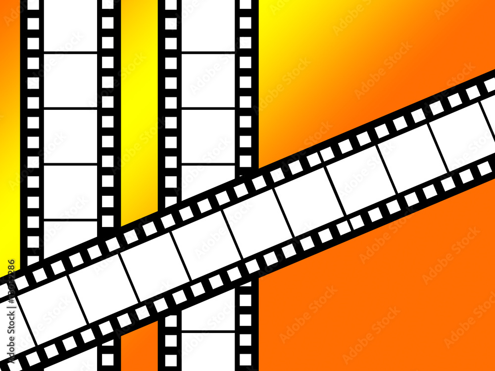 Fototapeta premium Film 6