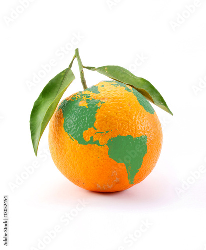 orangina globe photo