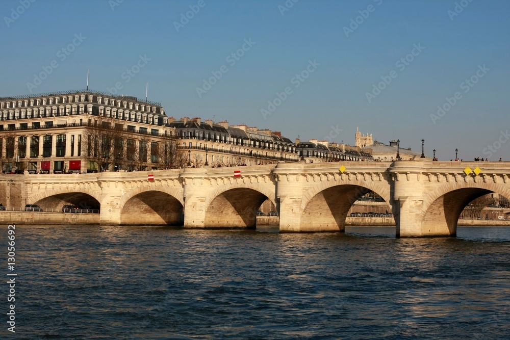 The Pont-Neuf bridge in Paris