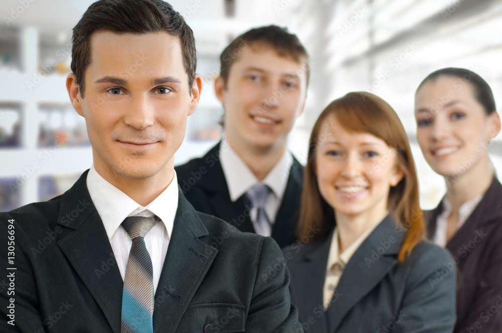 business people business people