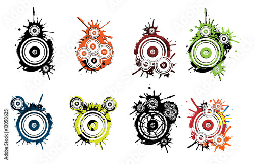 Grunge speaker collection
