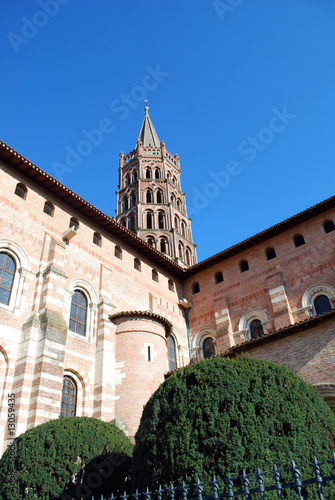 Clocher de la Basilique Saint-Sernin