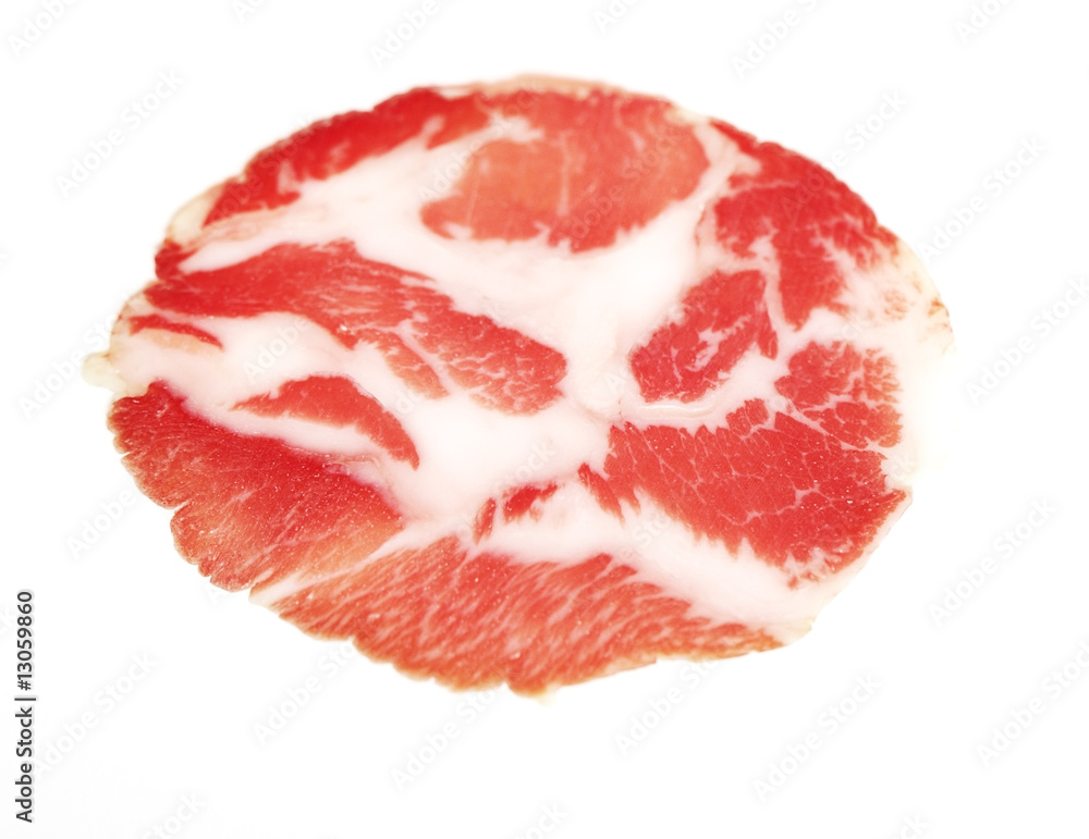 sliced ham sliced ham