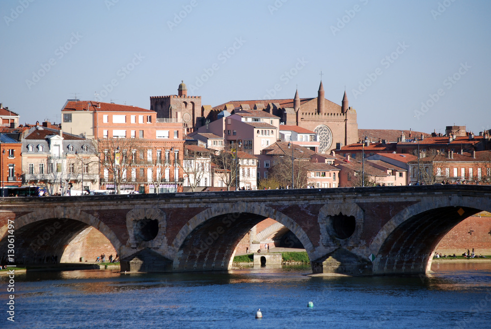 A Toulouse, le Pont Neuf