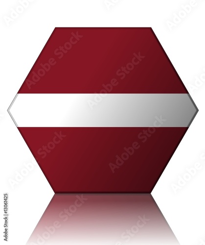 lettonie drapeau hexagone latvia flag Free Download lettonie drapeau hexagone latvia flag - GFXLoad