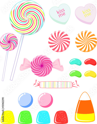Variety of Candy
