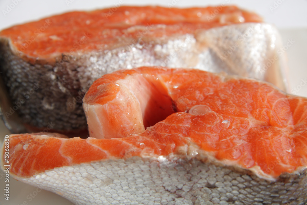 Salmon fillet Salmon fillet
