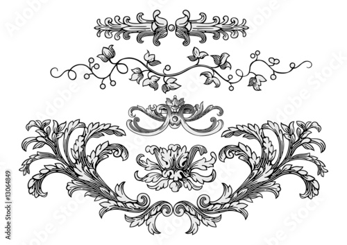 Design elements vector