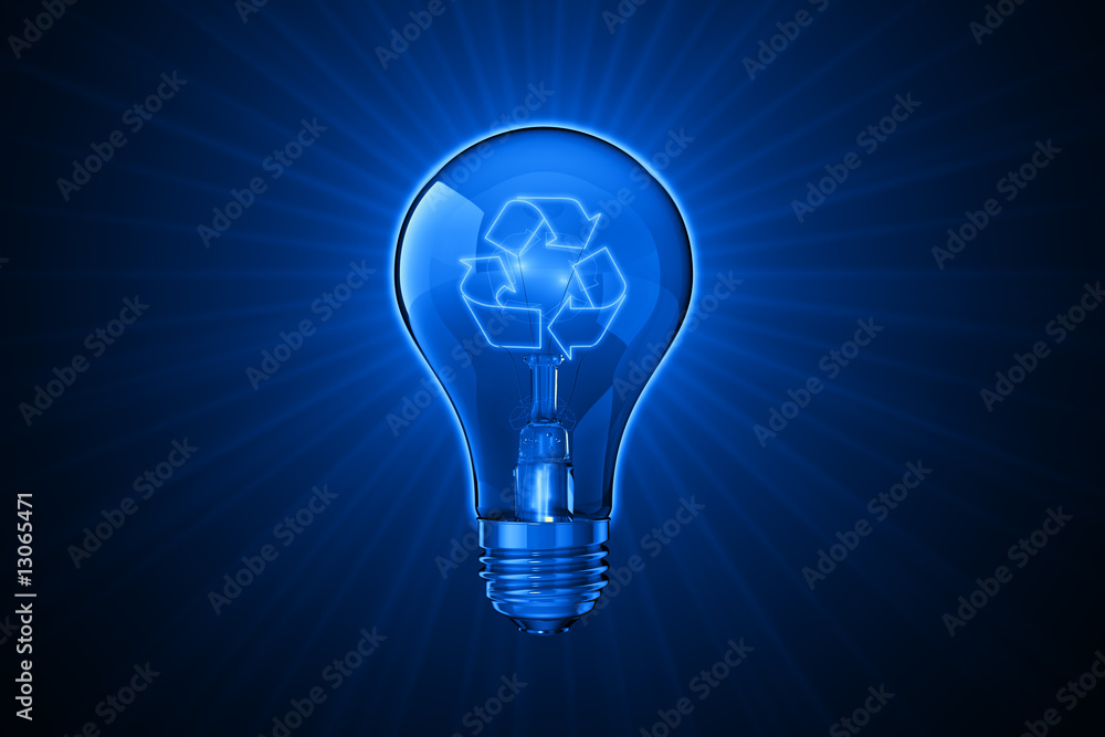 Luminous ideas for recycling Luminous ideas for recycling
