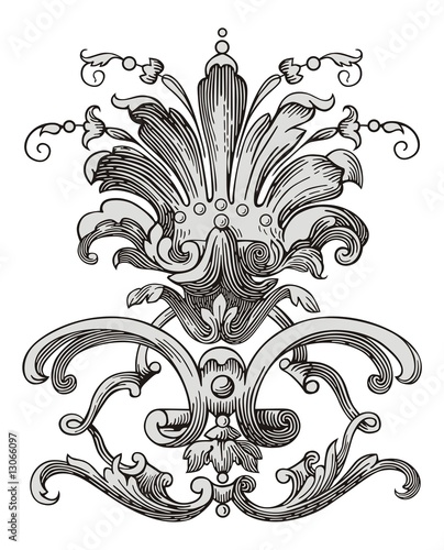 Decoration vector