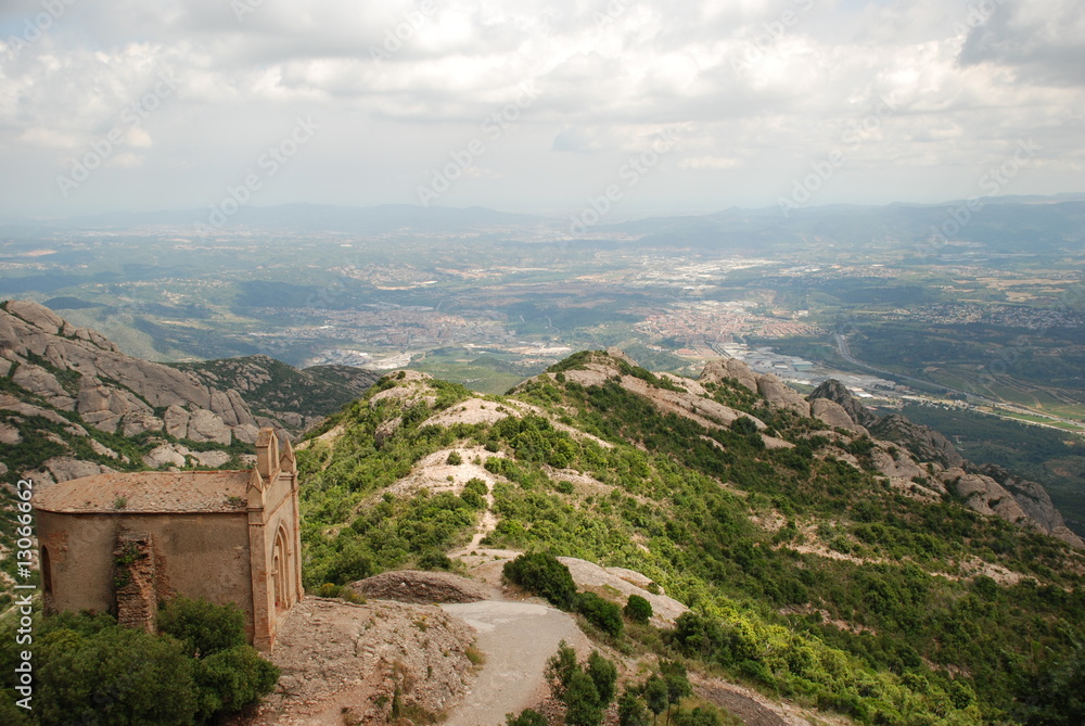 Montserrat abbey