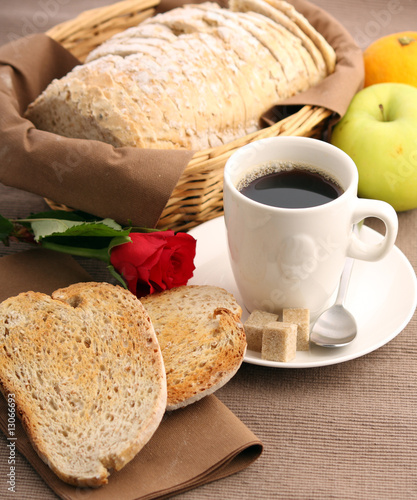 Wallpaper Mural Breakfast for lovers Torontodigital.ca