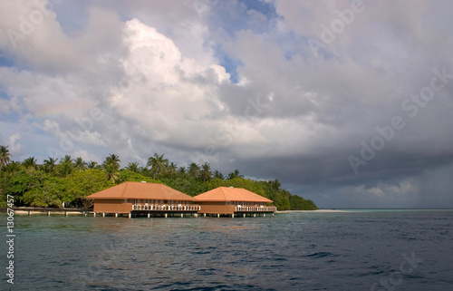 Malediveninsel