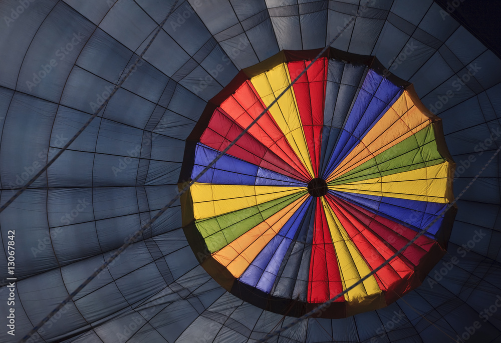 Obraz premium Hot Air Balloons