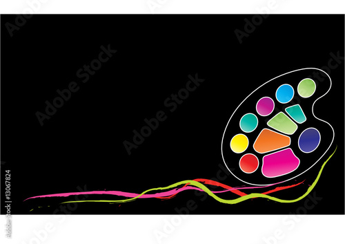 pallette background