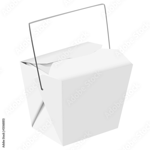 Chinese Take Out Box