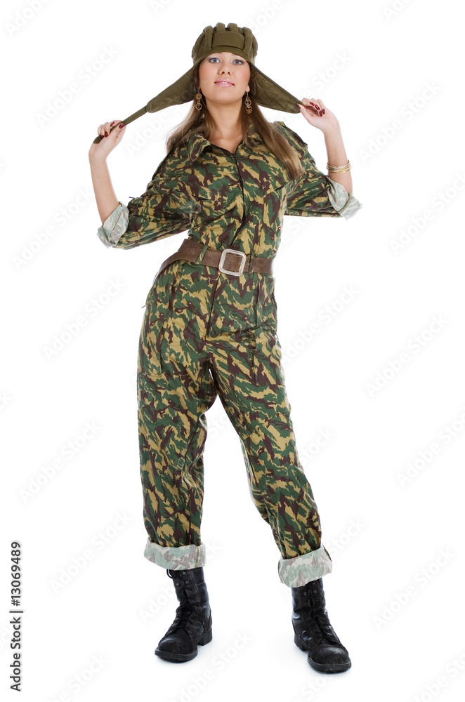 paratrooper girl paratrooper girl