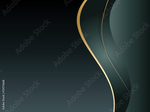 Background with abstract smooth lines