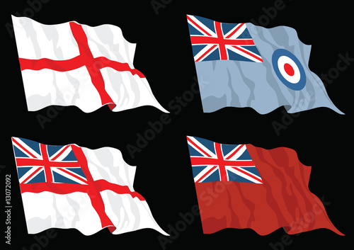 English Flags