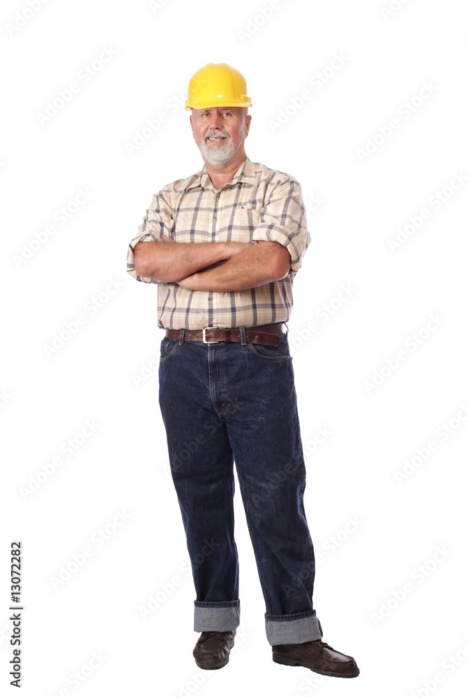 Standing worker Standing worker