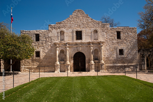 Schilderij op canvas The Alamo