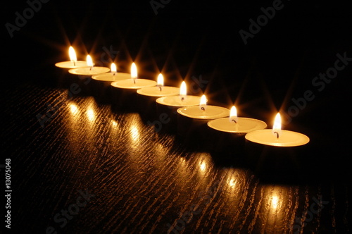 romantic candle light