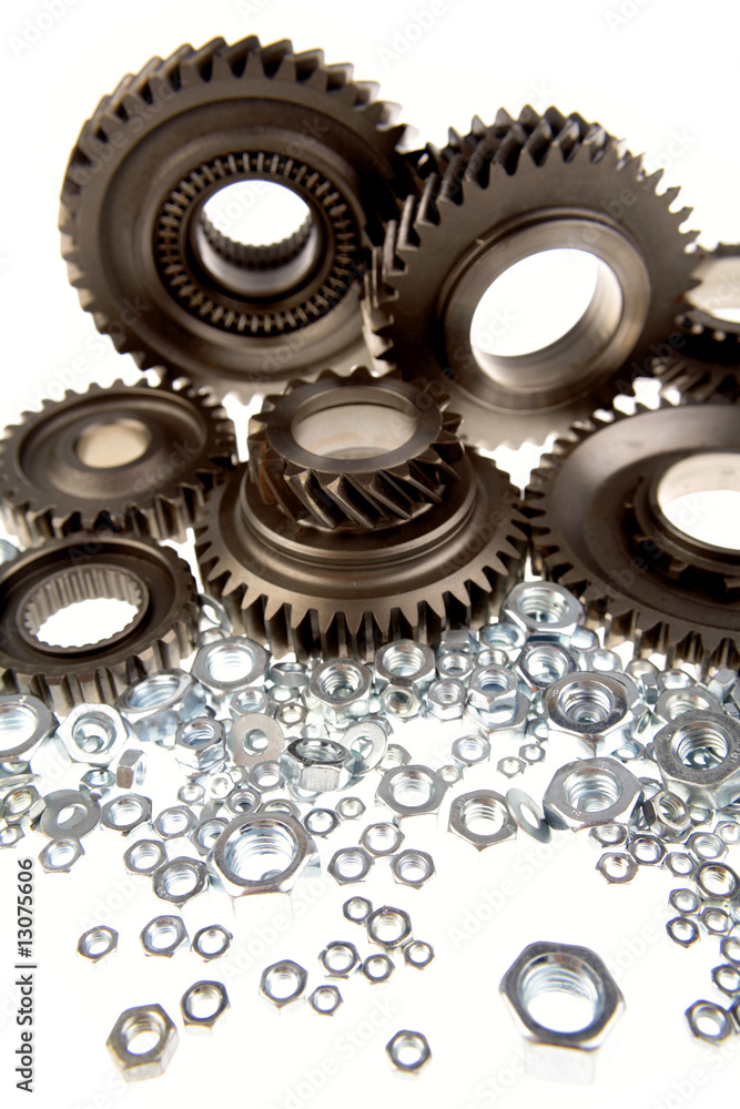 Gears and nuts