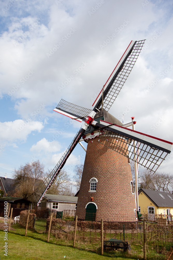 Windmill in Holland Windmill in Holland