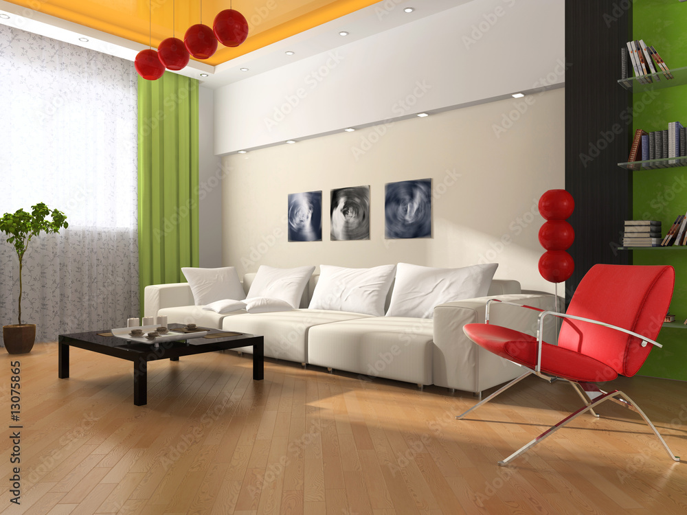 Fototapeta premium Room interior