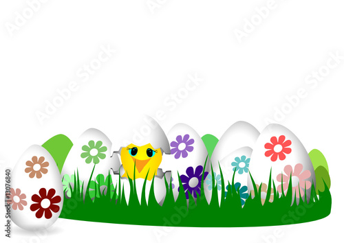 oeufs de Pâques