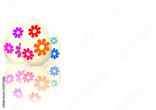oeufs décorés