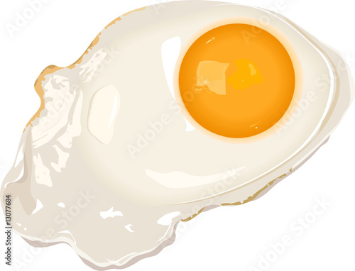 Fried eggs