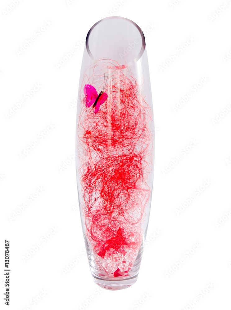 crystal vase crystal vase