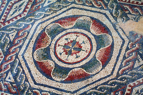 Fotografía Roman villa mosaic - Sicily