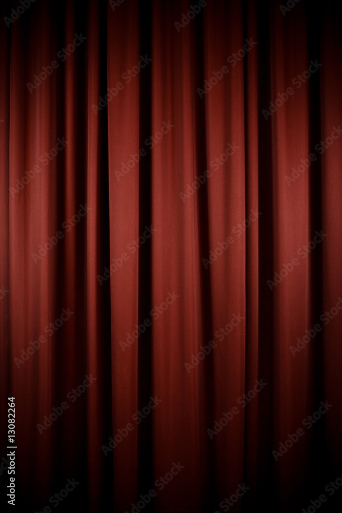 the red curtain the red curtain
