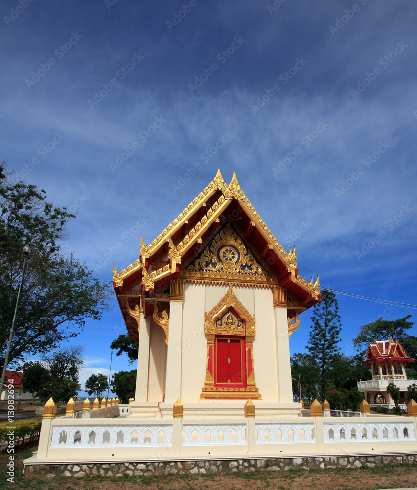 Fototapeta premium Wat Khao Tao