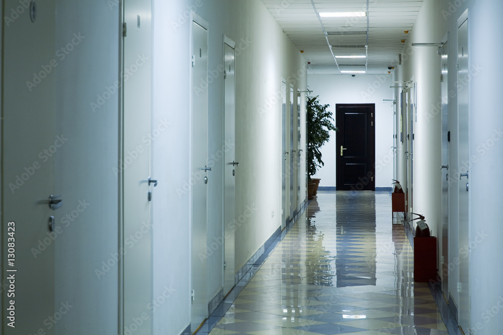 office corridor office corridor