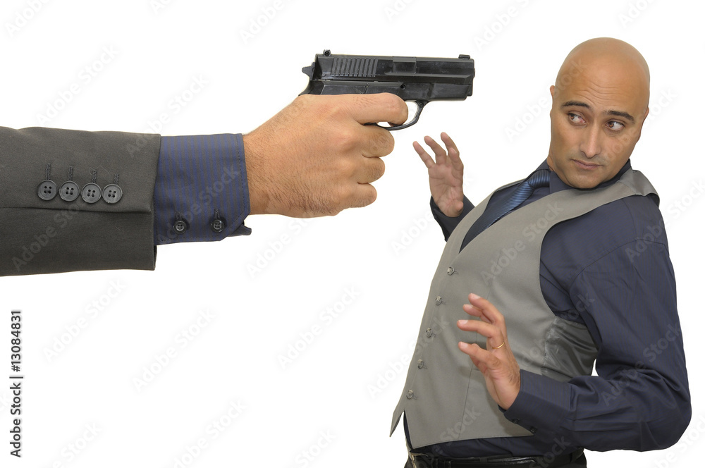 Gun point Gun point